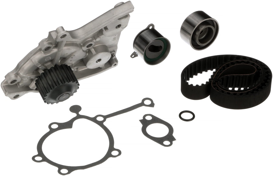 Gates PowerGrip TCKWP134 Premium Timing Belt Component Kit with Water Pump