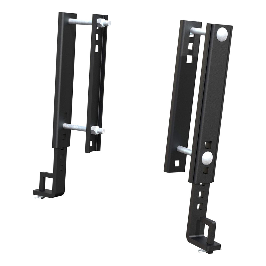 CURT Replacement 17516 TruTrack Weight Distribution Hitch Adjustable Support Brackets for 10-Inch Trailer Frames