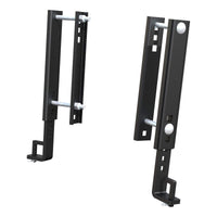 CURT Replacement 17516 TruTrack Weight Distribution Hitch Adjustable Support Brackets for 10-Inch Trailer Frames