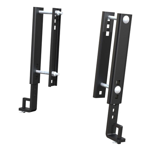 CURT Replacement 17516 TruTrack Weight Distribution Hitch Adjustable Support Brackets for 10-Inch Trailer Frames