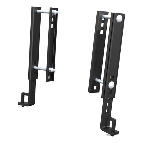 CURT Replacement 17516 TruTrack Weight Distribution Hitch Adjustable Support Brackets for 10-Inch Trailer Frames