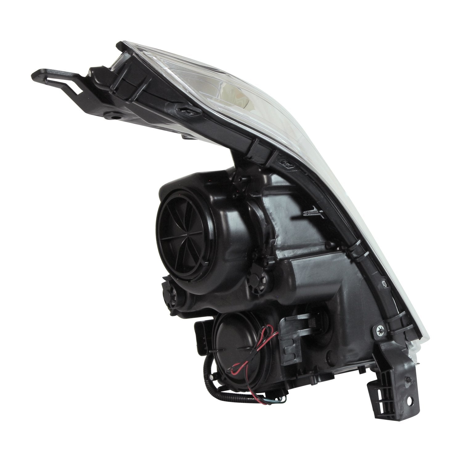 Right TYC Headlight Assembly Compatible with 2010-2013 Cadillac SRX
