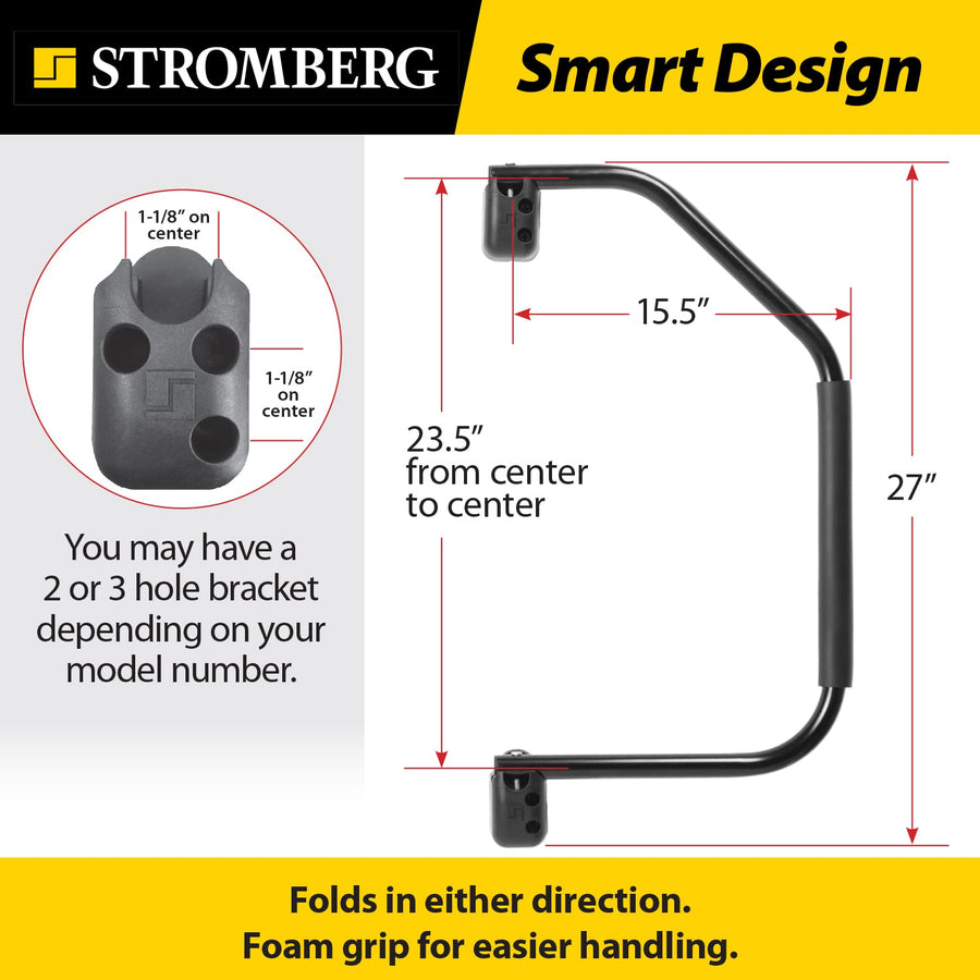 Lend-A-Hand Foam Grip Stromberg Carlson AM-800 Black