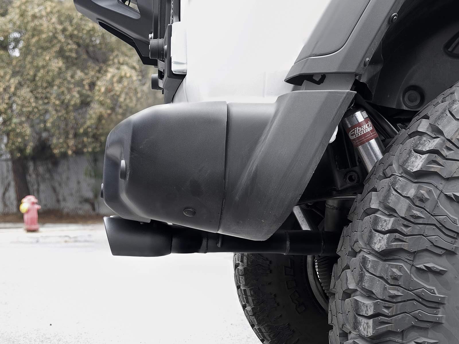 Rebel Series aFe Power 49-38071-B Performance Cat-Back Exhaust System