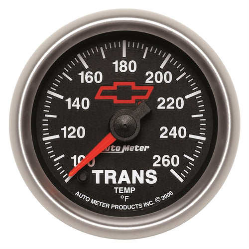 Transmission Temperature Gauge Auto Meter 365700406 2-1/16" for GM