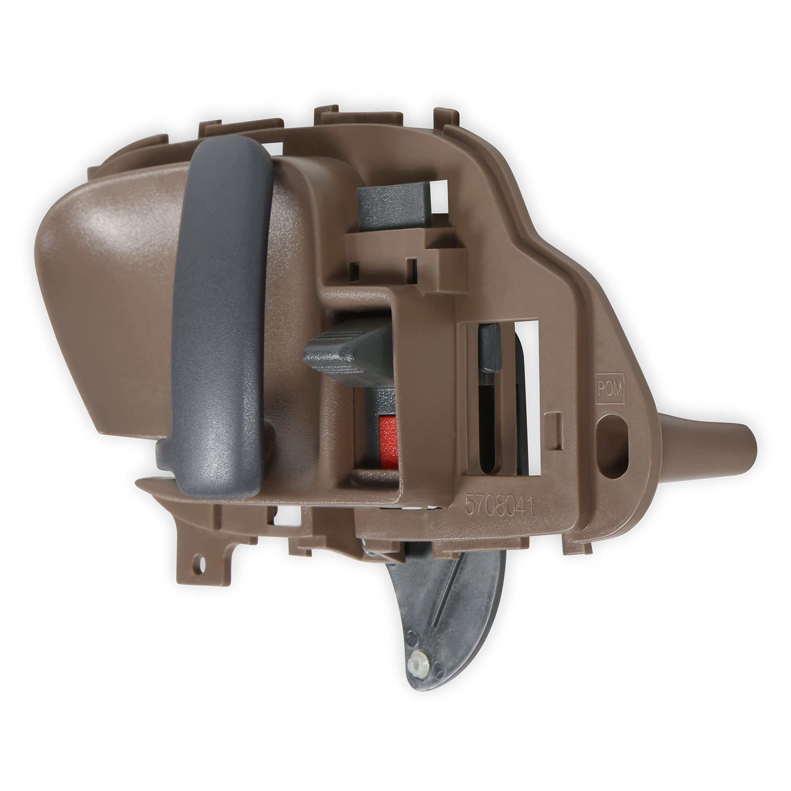 Holley 05-154 Classic Trucks Inner Door Handle Beige with Black Handle - LH