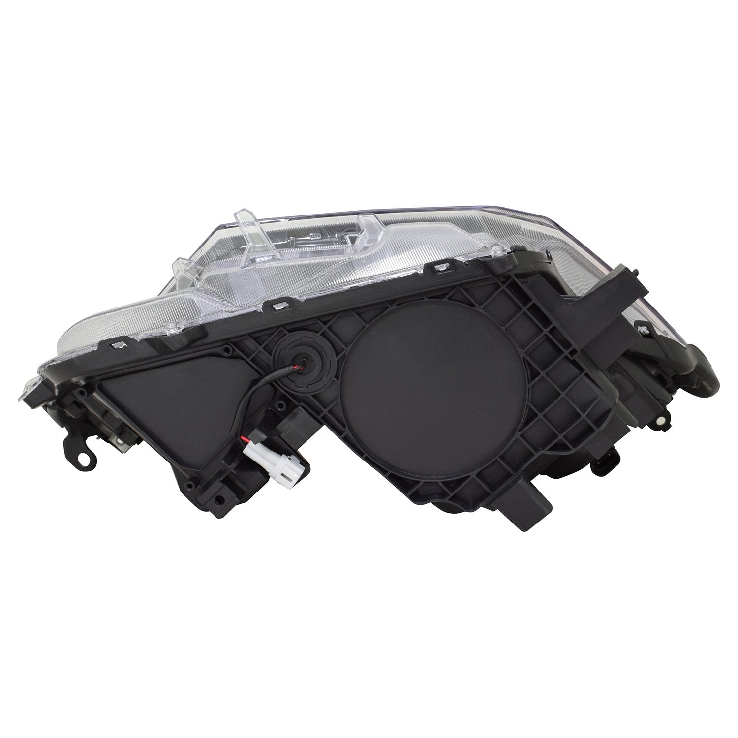 Left TYC Headlight Assembly Compatible with 2016-2018 Toyota Rav4