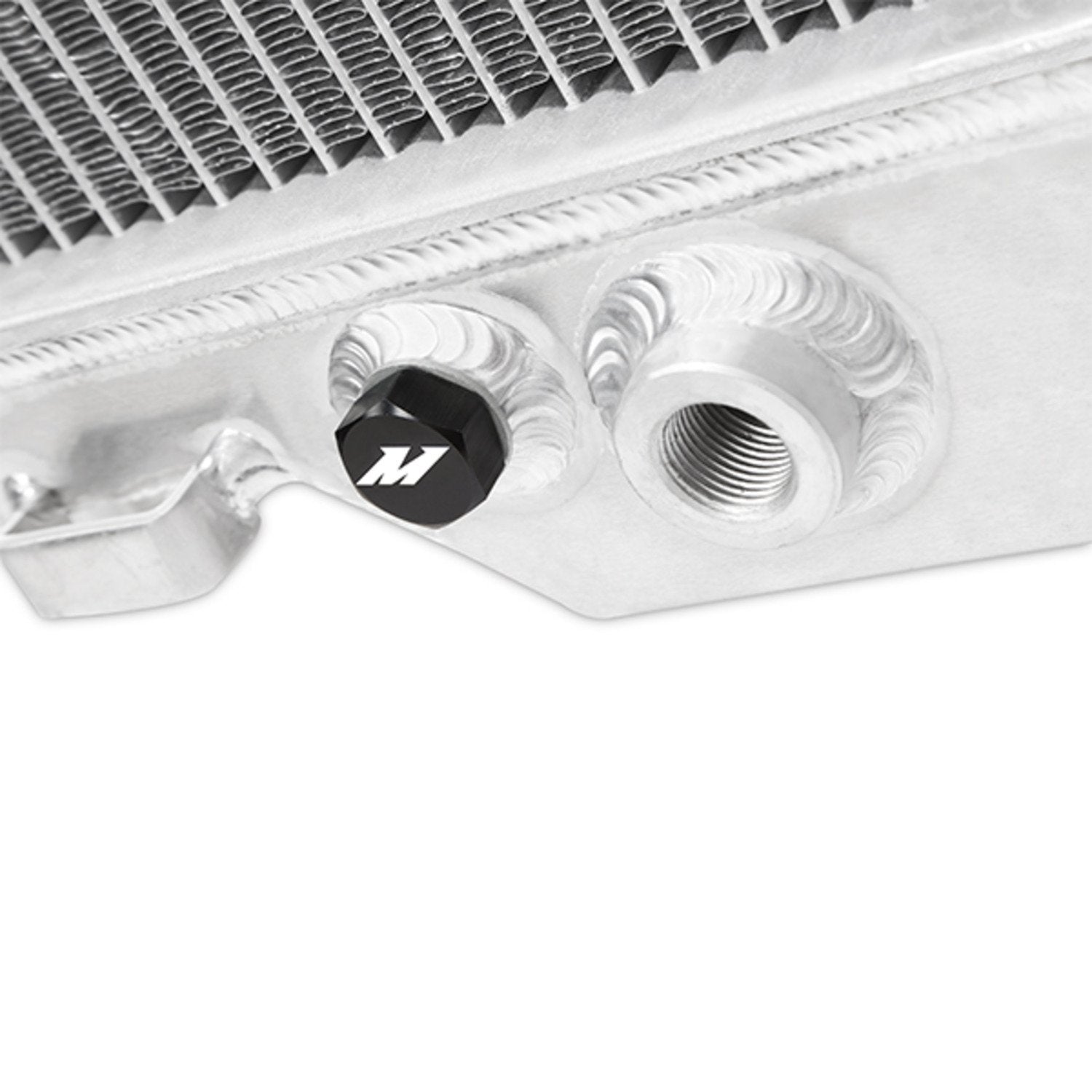 Mishimoto Performance Aluminum Radiator MMRAD-F2D-60, Compatible with Ford Powerstroke 6.0L, 2003-2007