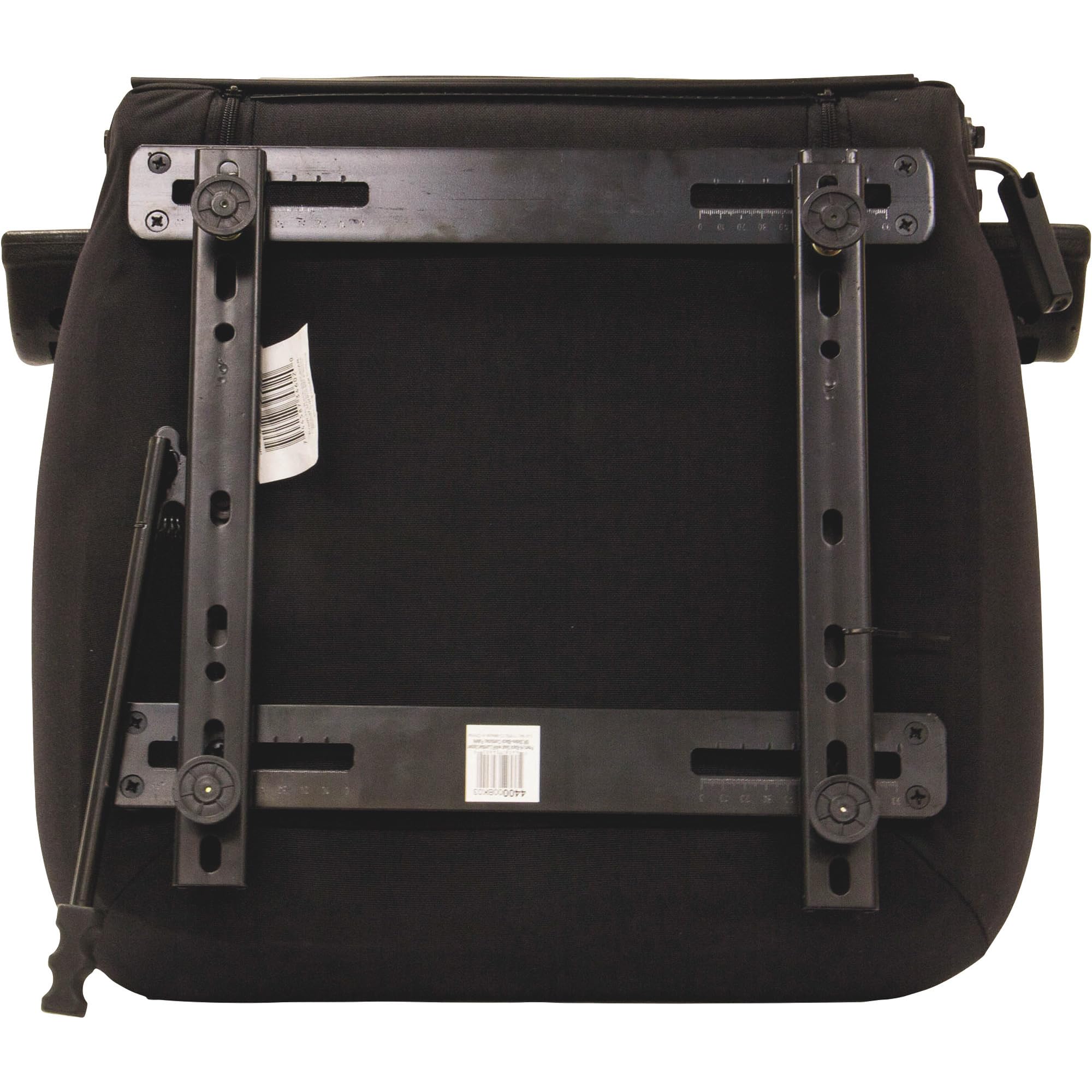 Black Talon Northern Tool+Equipment Cordura Tractor Seat with Adjustable Lumbar Support - Black, Model 440