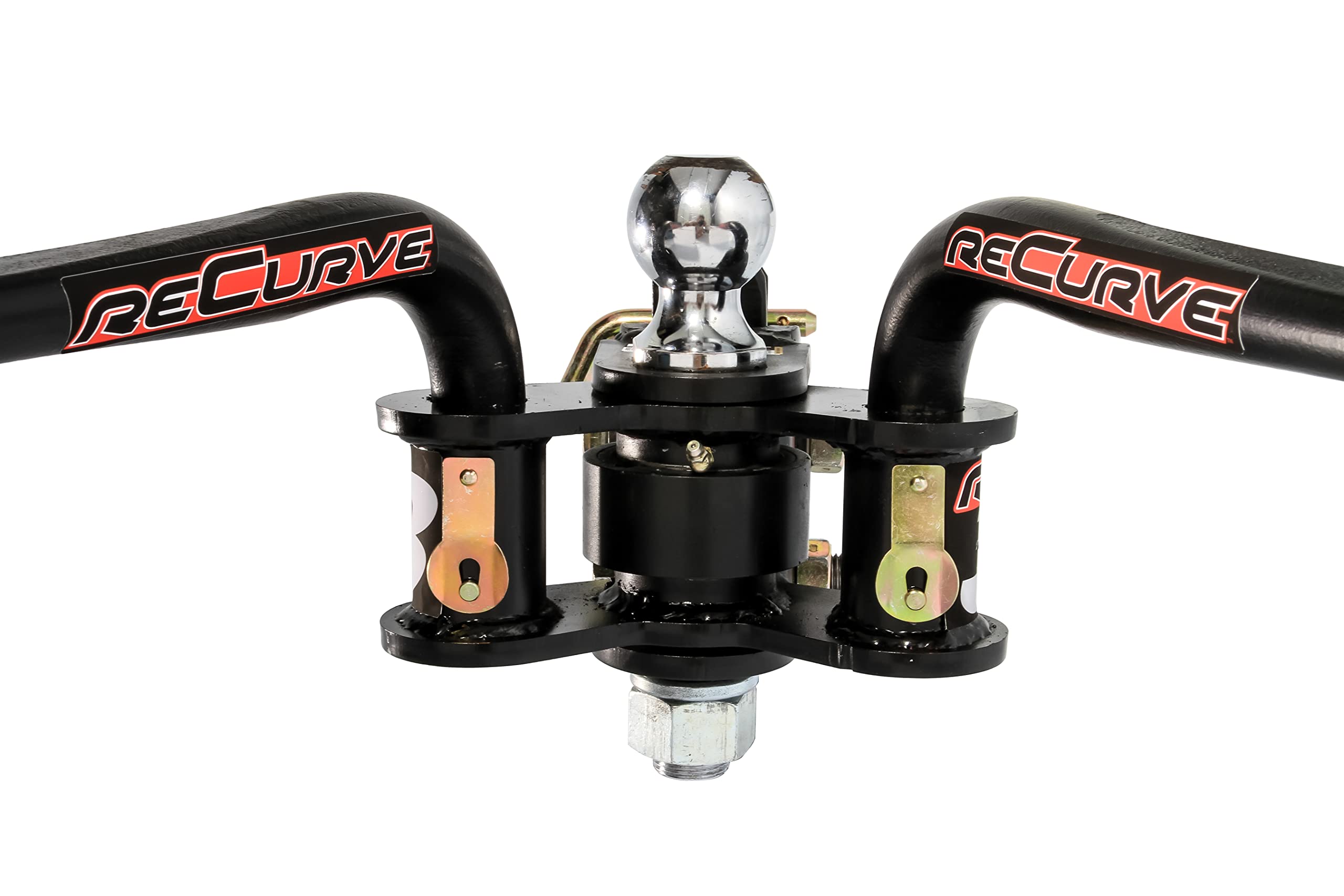 Eaz-Lift Camco ReCurve R3 600lb Camper/RV Weight Distribution Hitch - Features Adjustable Sway Control & Includes 2-5/16" Hitch Ball w/15,000lb Max Rating - 800lb Max Tongue Weight Rating (48751)