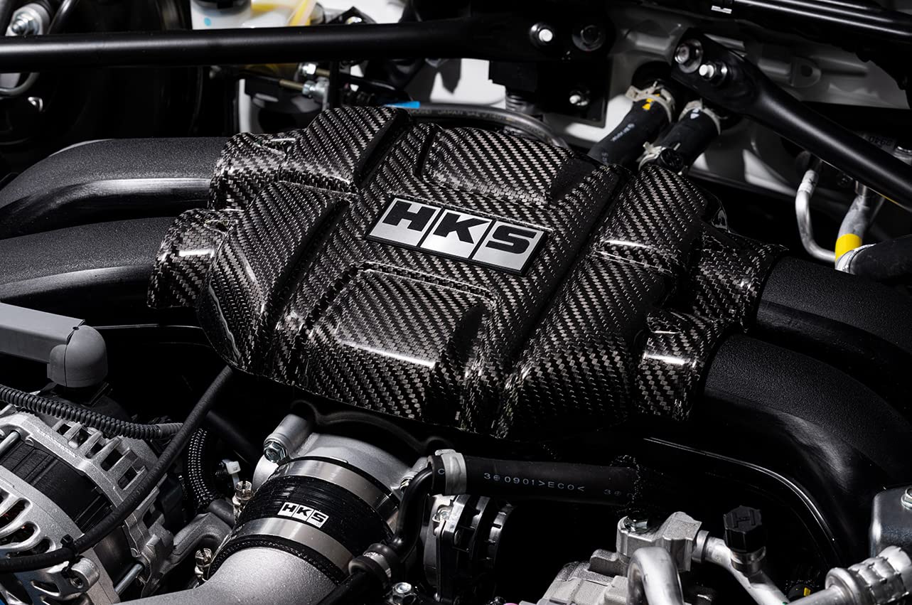 HKS Engine Cover DryCarbon GR86/BRZ
