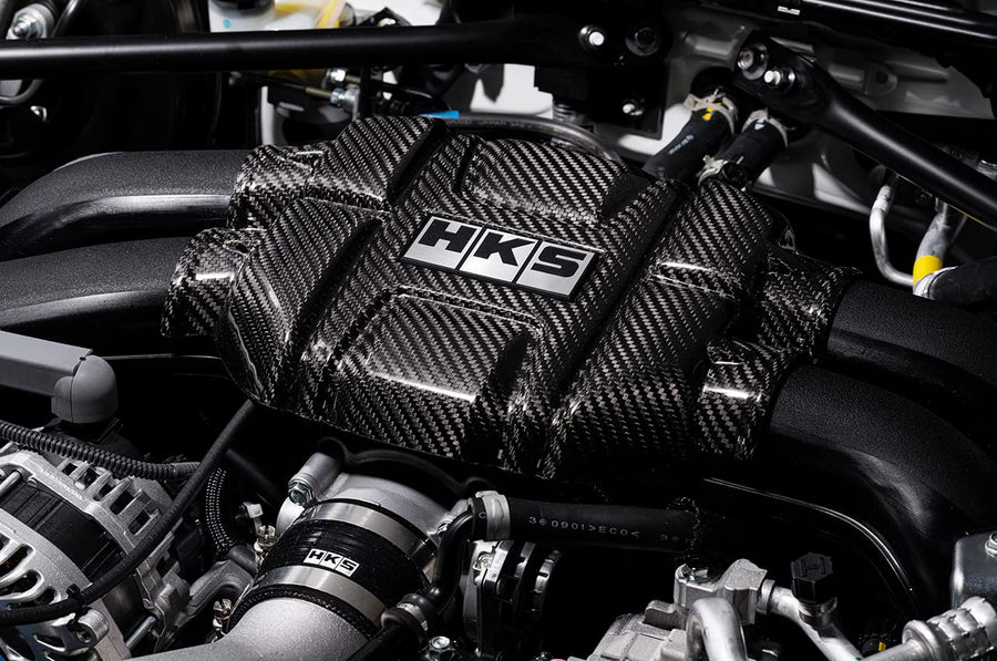 HKS Engine Cover DryCarbon GR86/BRZ
