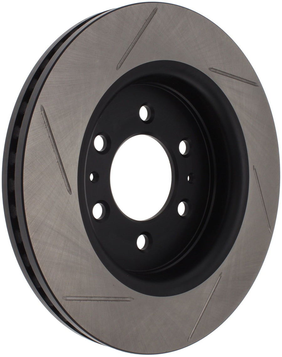 StopTech Sport Slotted Brake Rotor 126.65119SL (Front Left), 1 Pack