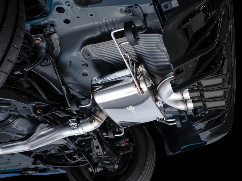 AWE Exhaust for the Suite FL5 Honda Civic Type-R