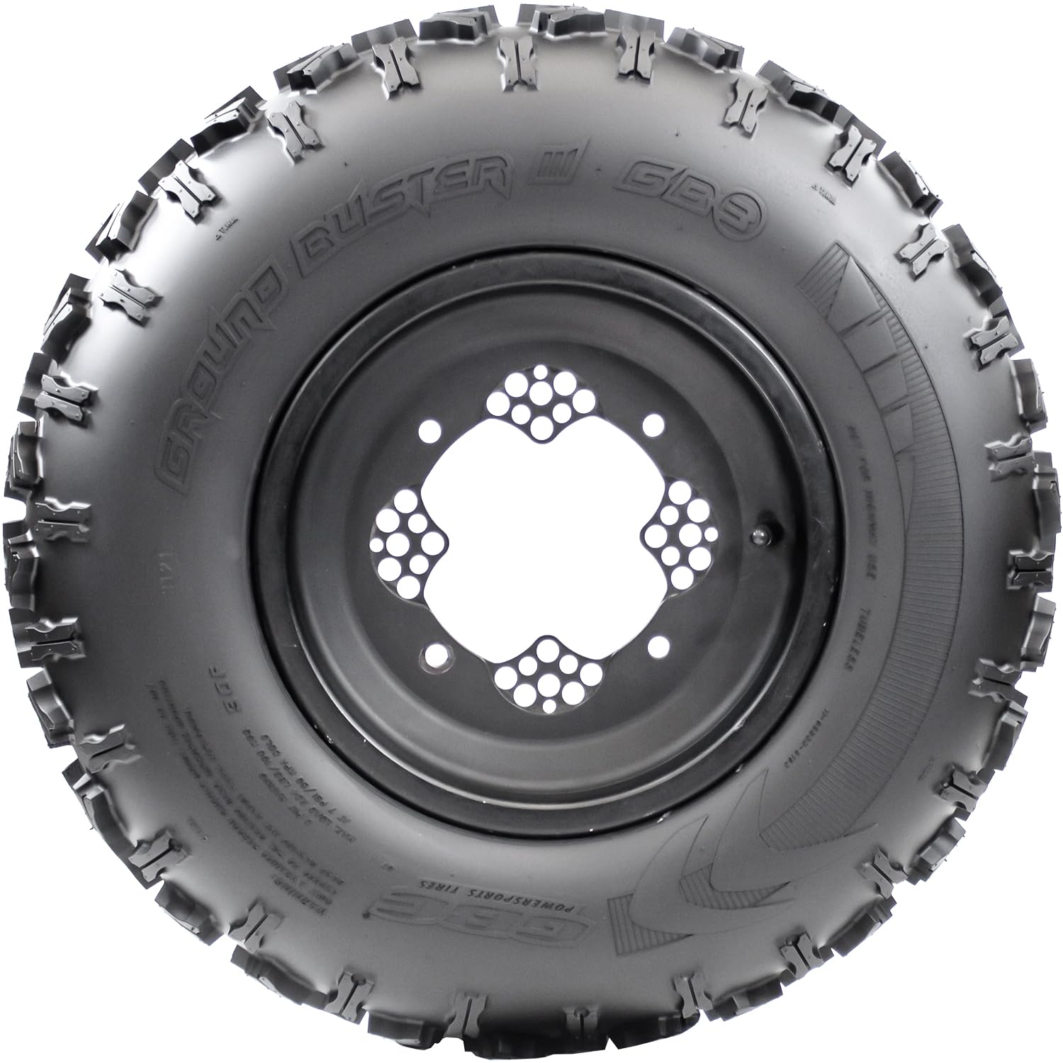 GBC III Ground Buster 22X7.00-10 Front XC 6-ply rated ATV Tire Only