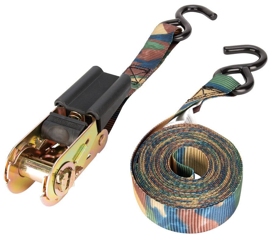W1840 Performance Tool 4PK 1-Inch X 15' Tie Down Straps - Secure Your Cargo Safely and Easily with Heavy-Duty Straps for Trucks, Trailers, and More