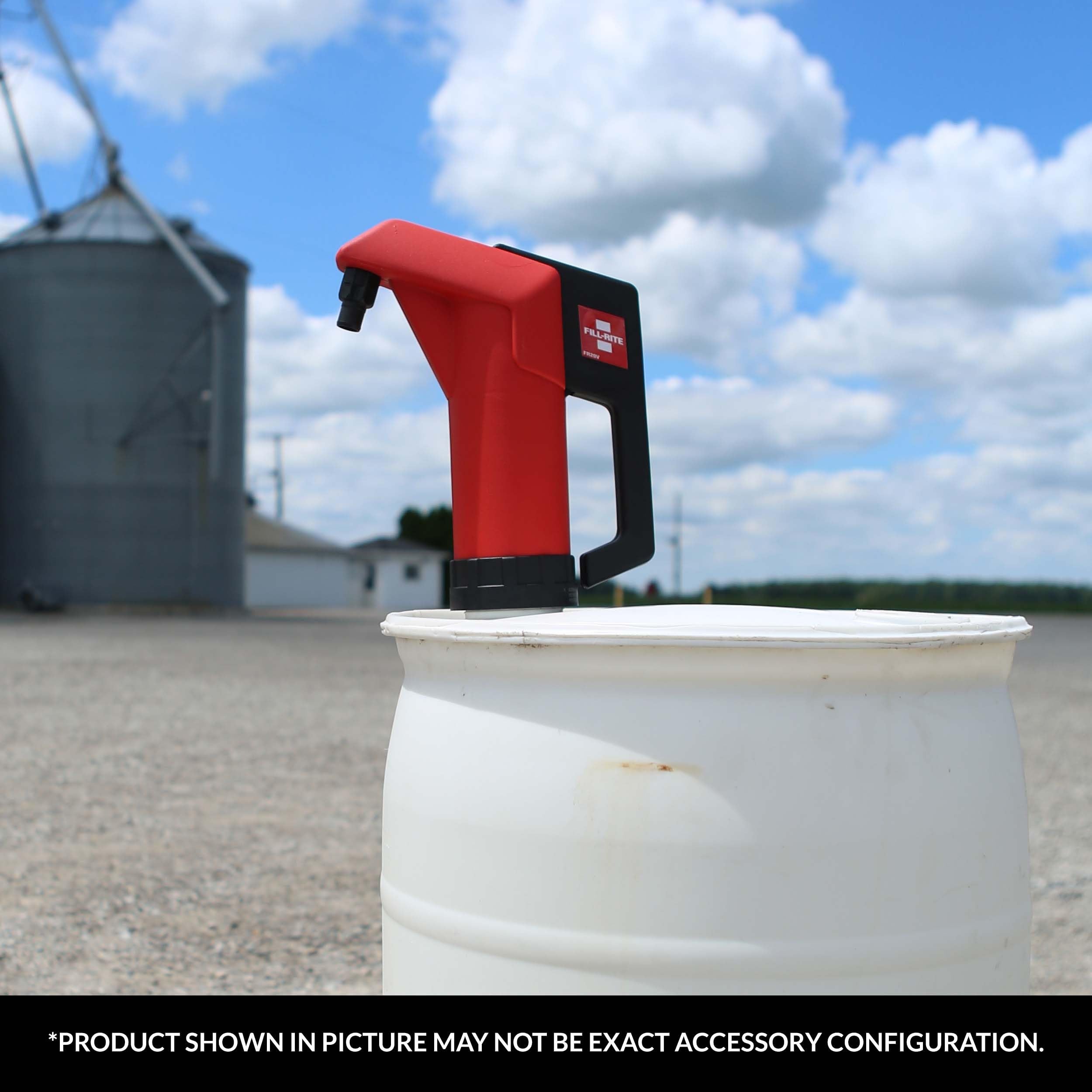 Fill-Rite Lever Operated FR20V Fuel & Oil Transfer Hand Pump
