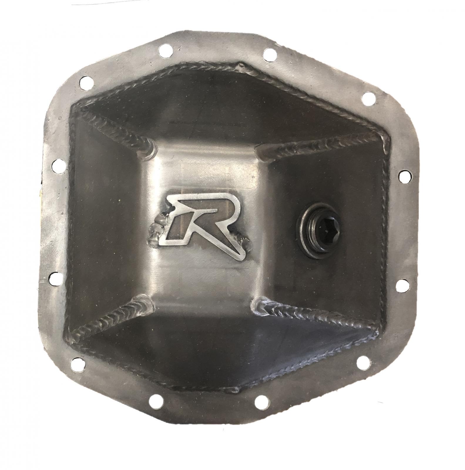 Heavy Duty Revolution Gear Diff Cover, Fits Front Jeep JL and JT 210MM Dana 44