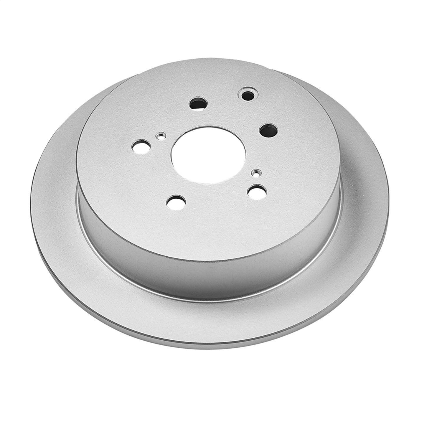 Power Stop Rear JBR1389EVC Evolution Geomet Coated Brake Rotor For Lexus RX350 2010-2015, Lexus RX450h 2010-2015, Toyota Highlander 2014-2019, Toyota Sienna 2011-2020 [Model Specific]