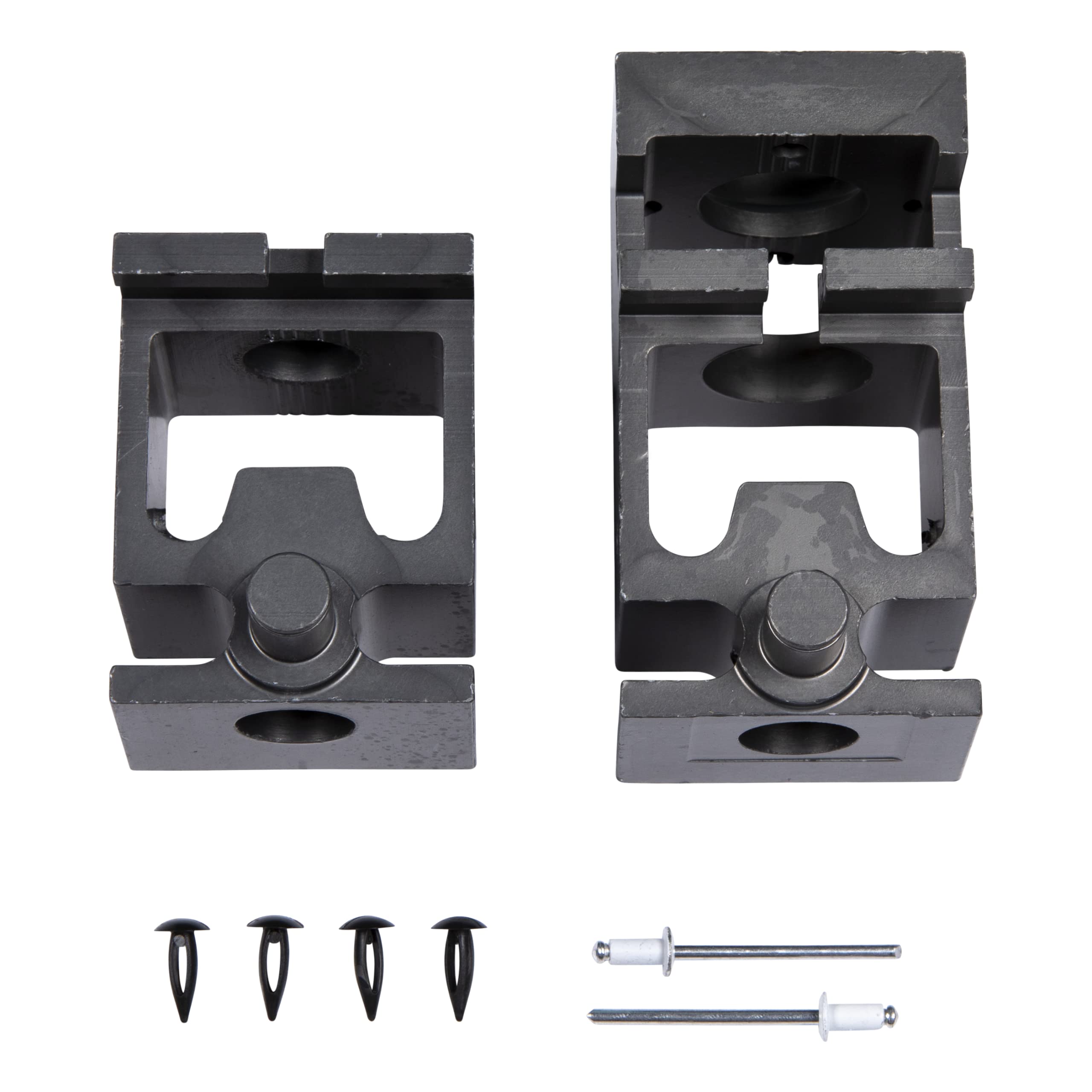 Lippert Standard Replacement Bearing Block Kit for in-Wall Slide-Outs, Includes Upper and Lower Blocks, Exact-Match Component, Reference Owner's Manual Prior to Purchase - 379060