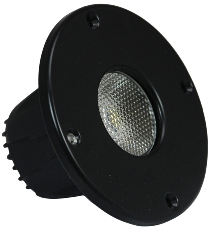 3.68" Round Vision X Lighting Black Flush Mount Adapter 4000315
