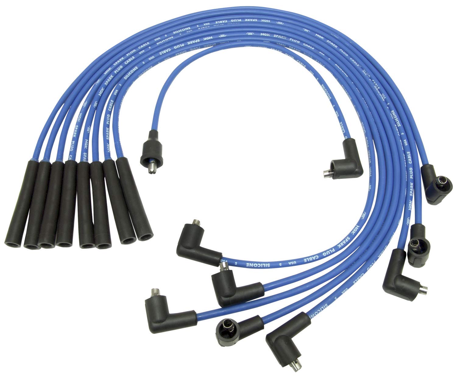 RC-FDX014 NGK (52432) Spark Plug Wire Set