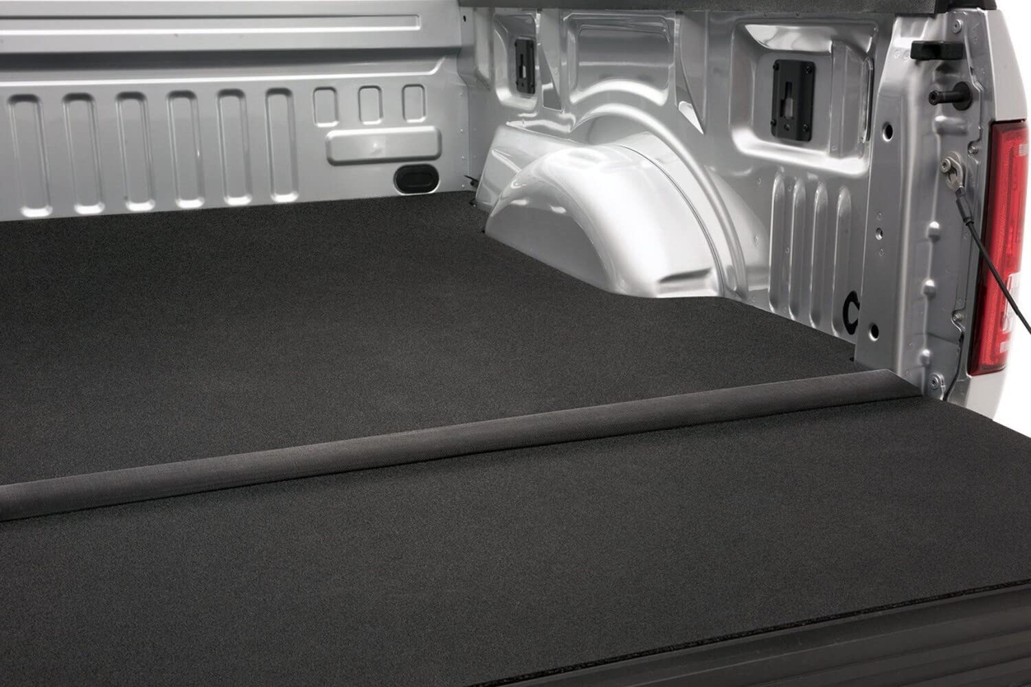 Impact Mat BedRug | Fits 2009 - 2025 Dodge Ram 1500 67.4 Bed (19 - 25 Classic Body Styles Only w/Out RamBox) Models w/Non Liner / Spray-In | Charcoal Grey, IMT09CCS