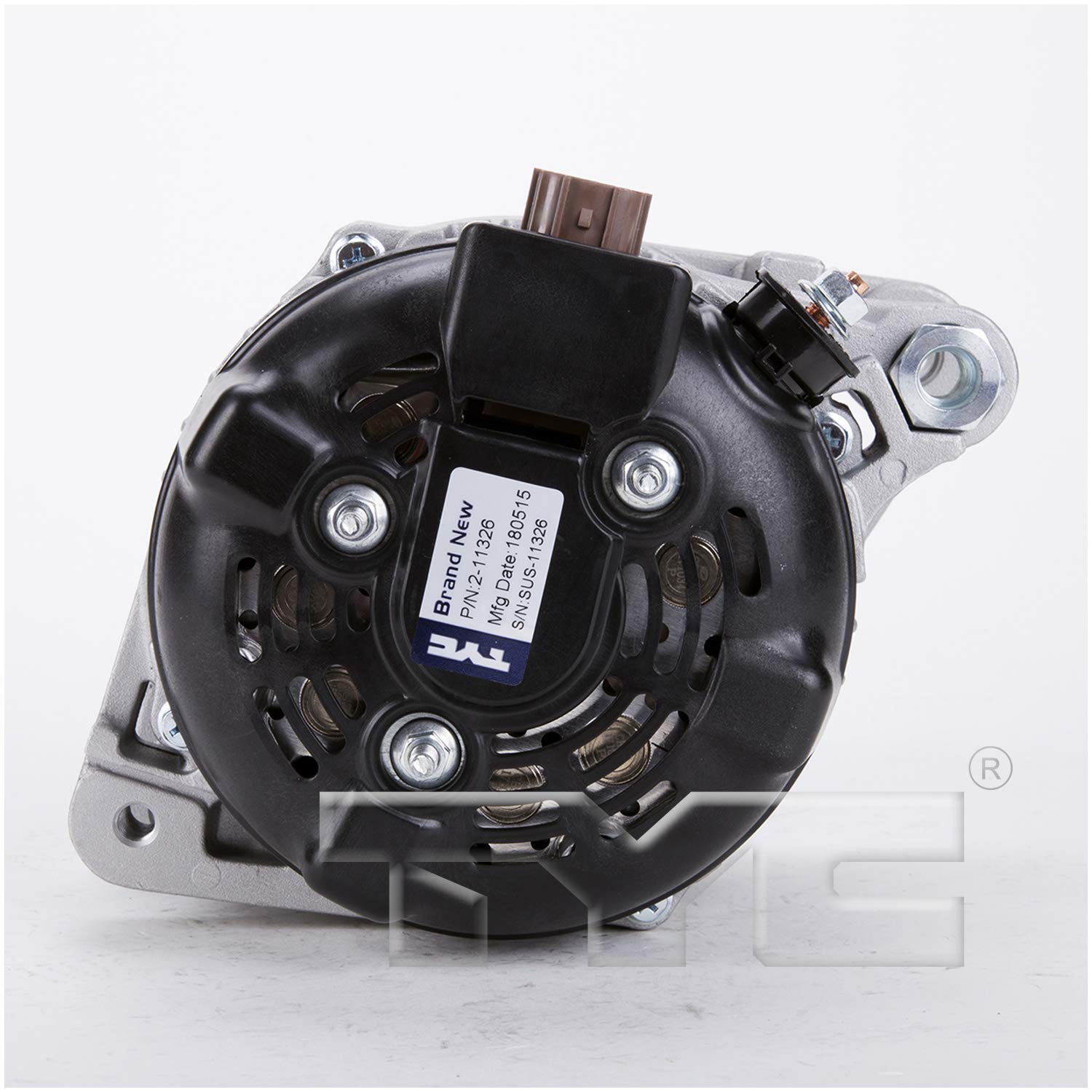 Alternator TYC Compatible with 2008-2016 Toyota Highlander