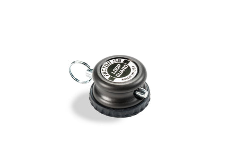 Factor 55 XTV Loop Guard (UTV/ATV), Fits Steel Cable/Rope to 5/16 Diameter - Gray