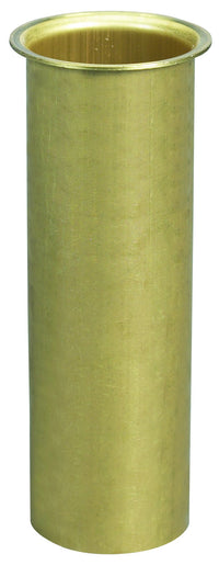 Moeller Brass Drain Tubes, 15" x 1"