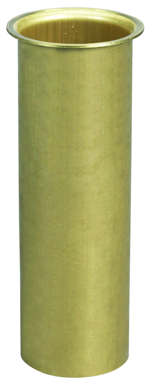 Moeller Brass Drain Tubes, 15" x 1"