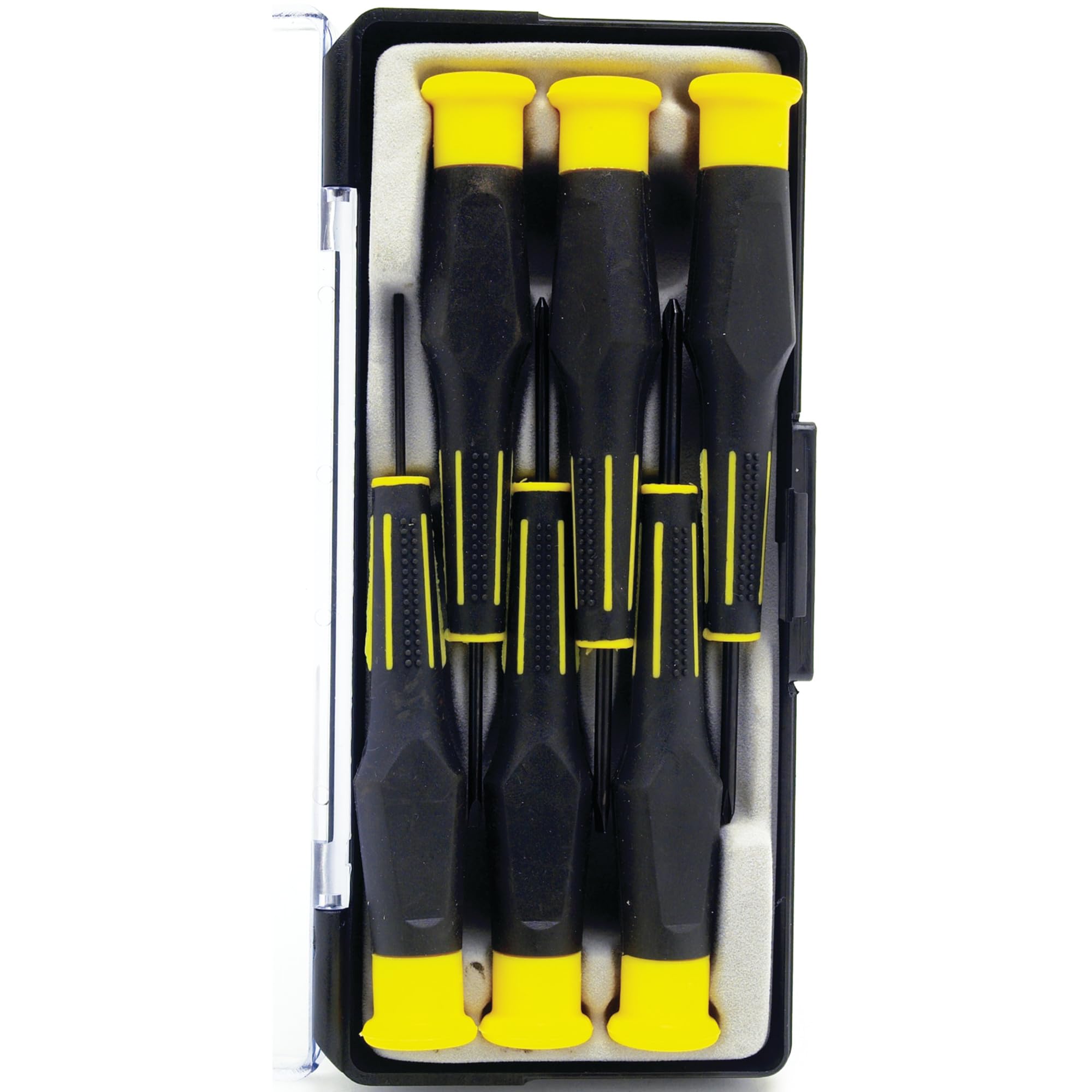 1421 Performance Tool Precision Electronic Screwdriver, 6 Piece