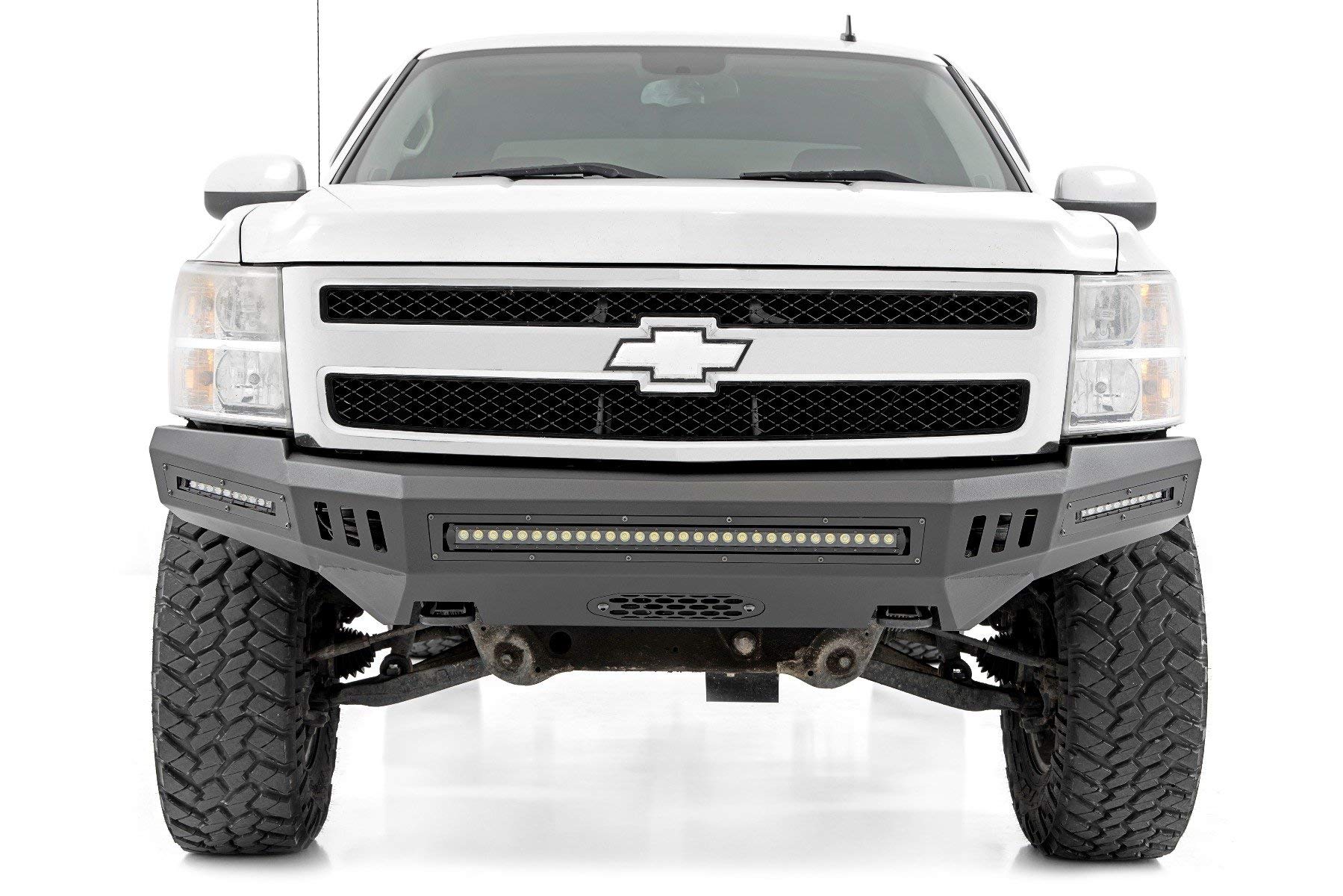 High Clearance Rough Country Front Bumper for 07-13 Chevy Silverado 1500-10910