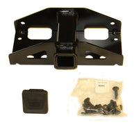Gen II WARN Trans4mer Trailer Hitch Receiver Kit, Black