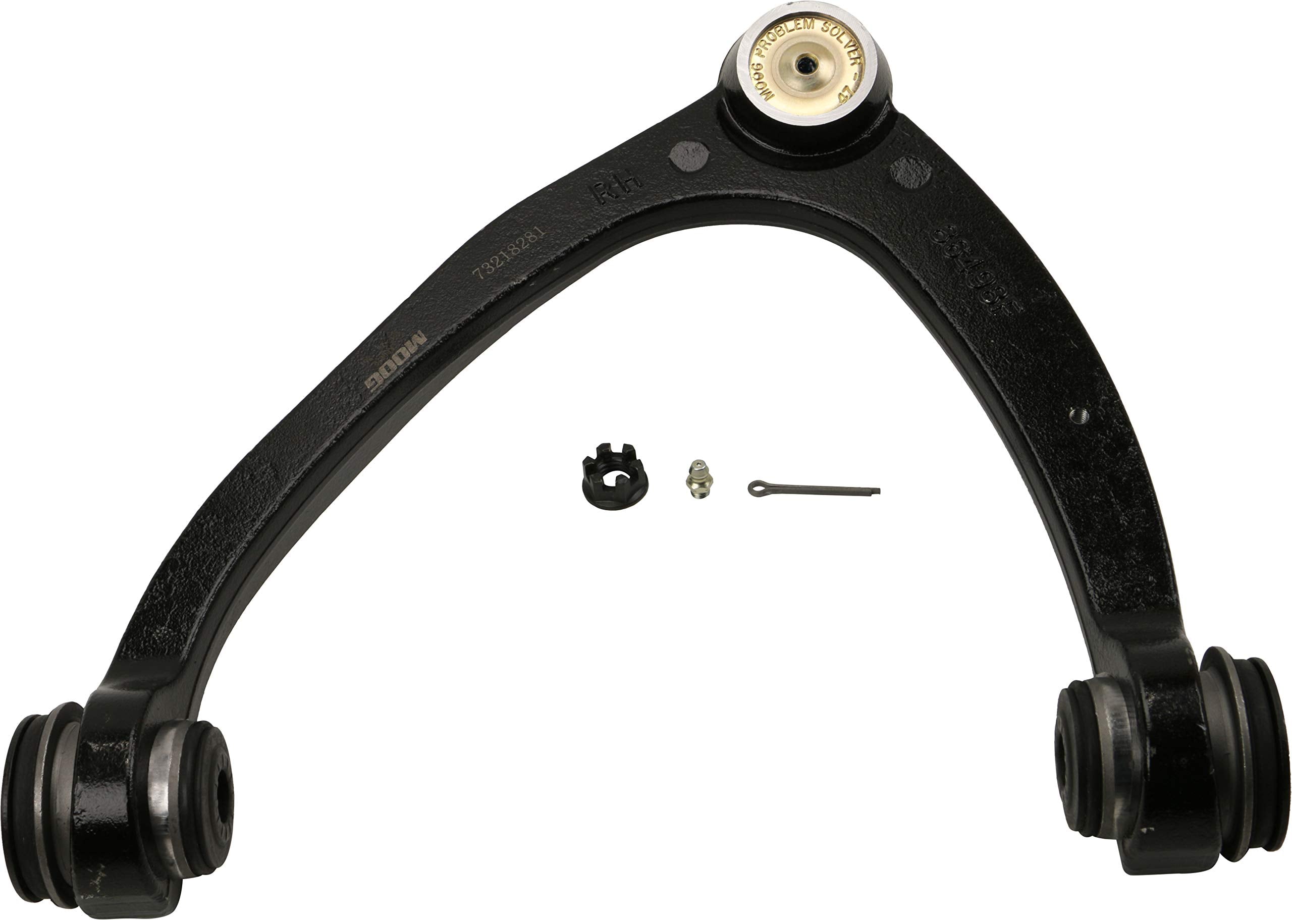 Front Right Upper Suspension Control Arm and Ball Joint Assembly MOOG CK80670 for Chevrolet Silverado 1500