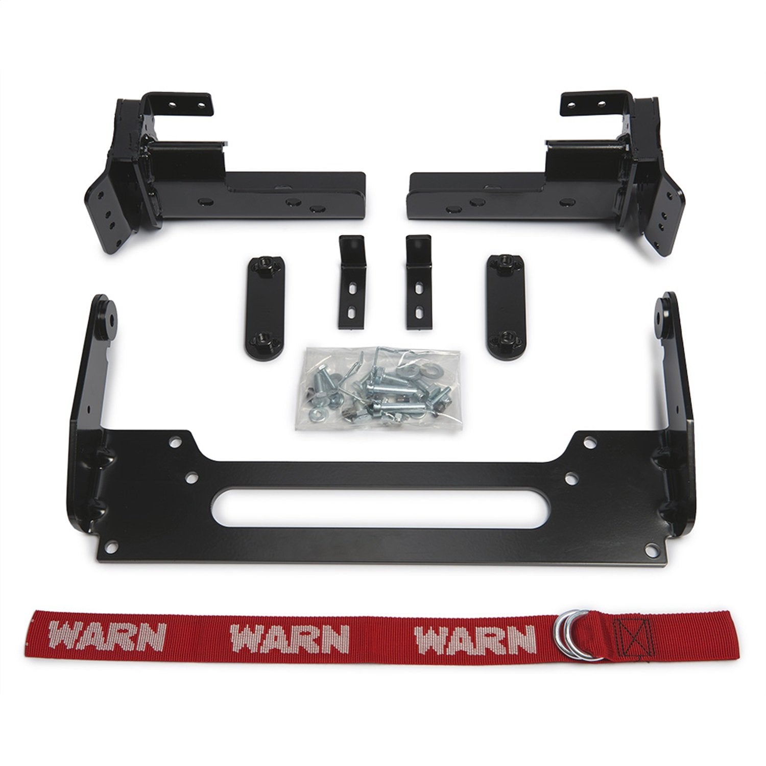 Front WARN Plow Mounting Kit 97420, Fits: Arctic Cat Prowler
