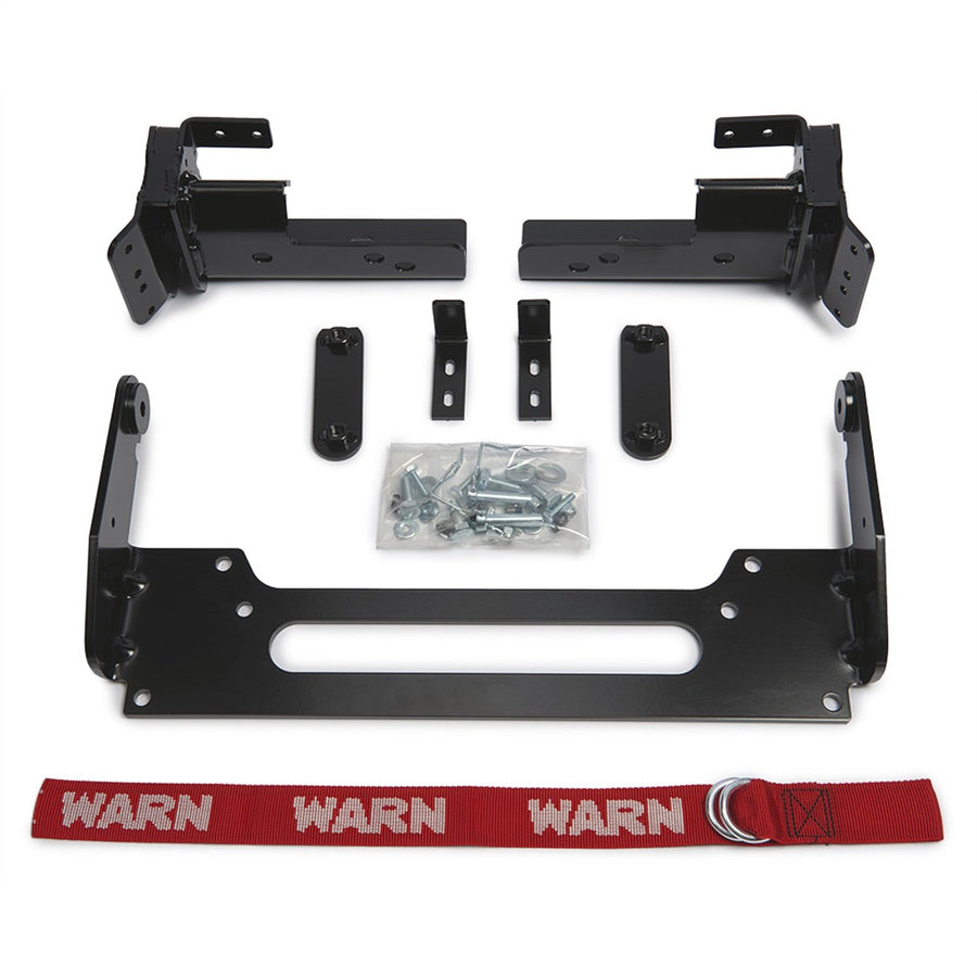 Front WARN Plow Mounting Kit 97420, Fits: Arctic Cat Prowler