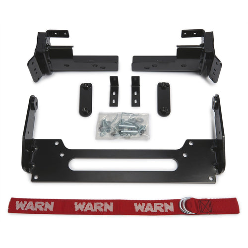 Front WARN Plow Mounting Kit 97420, Fits: Arctic Cat Prowler