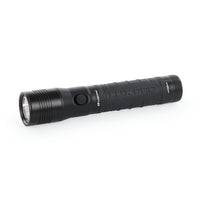 LP1100V3 LUXPRO 2D Size High-output Handheld Flashlight, 455 Lumens, Tackgrip, LPE Optics, Side Button