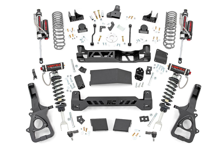 6" Rough Country Suspension Lift Kit for 19-24 Ram 1500 4WD - 33450