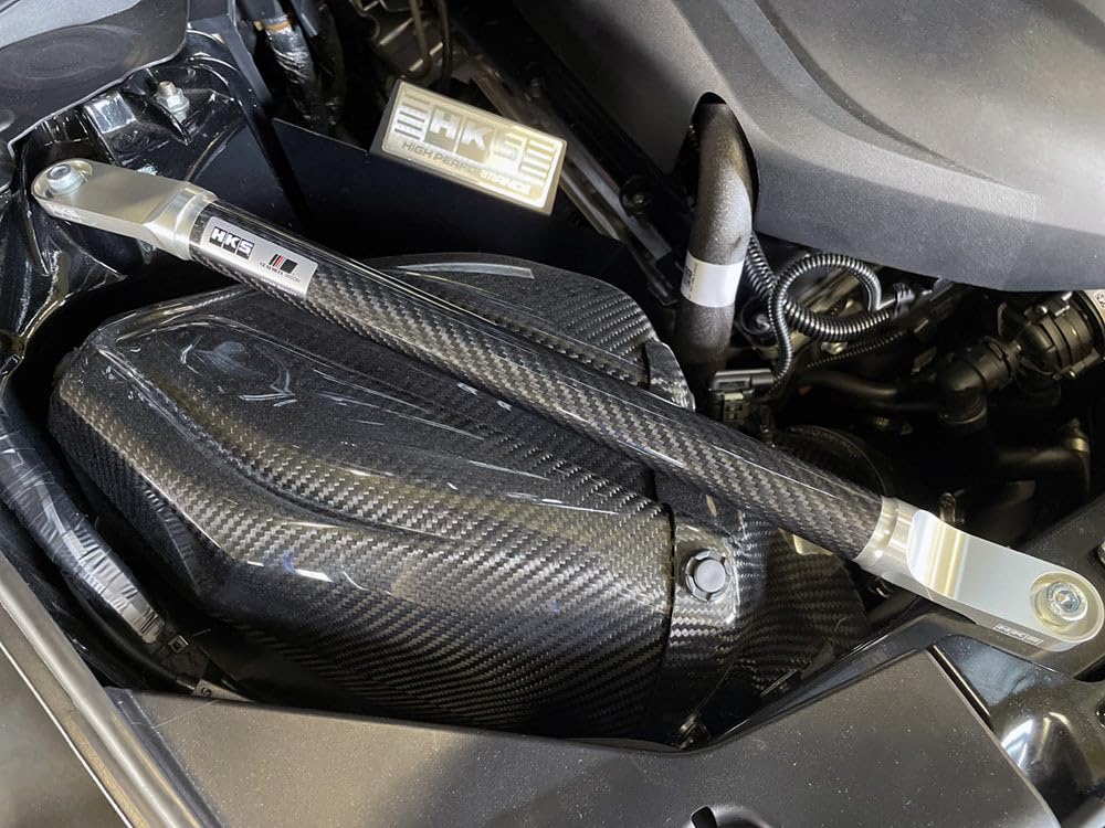 Toyota Supra HKS 2020+ Carbon Brace - Rear Set