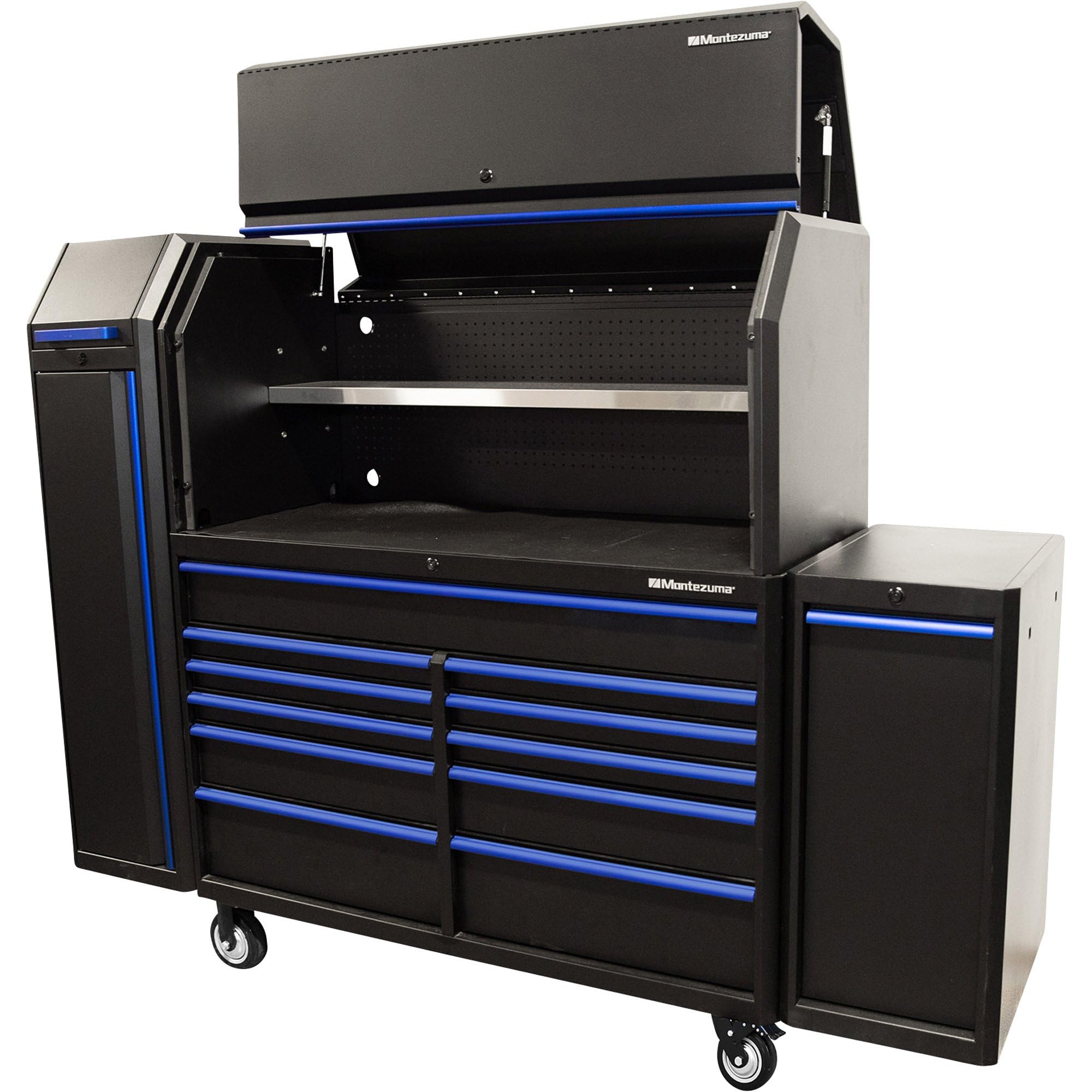 1-Drawer Lockable Tool Organization and Storage Montezuma Side Locker, 16" x 24"