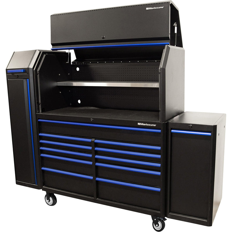 1-Drawer Lockable Tool Organization and Storage Montezuma Side Locker, 16" x 24"