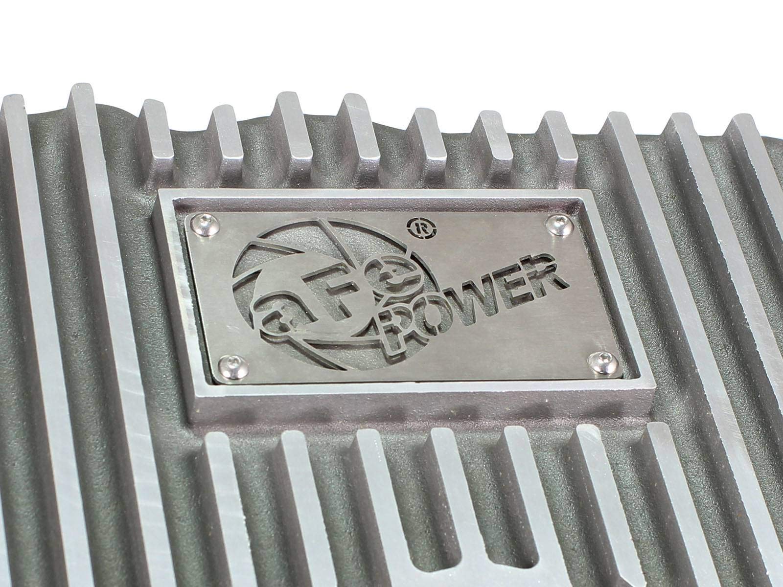 GM Trucks aFe Power 46-70240 Transmission Pan (Raw; Machined)