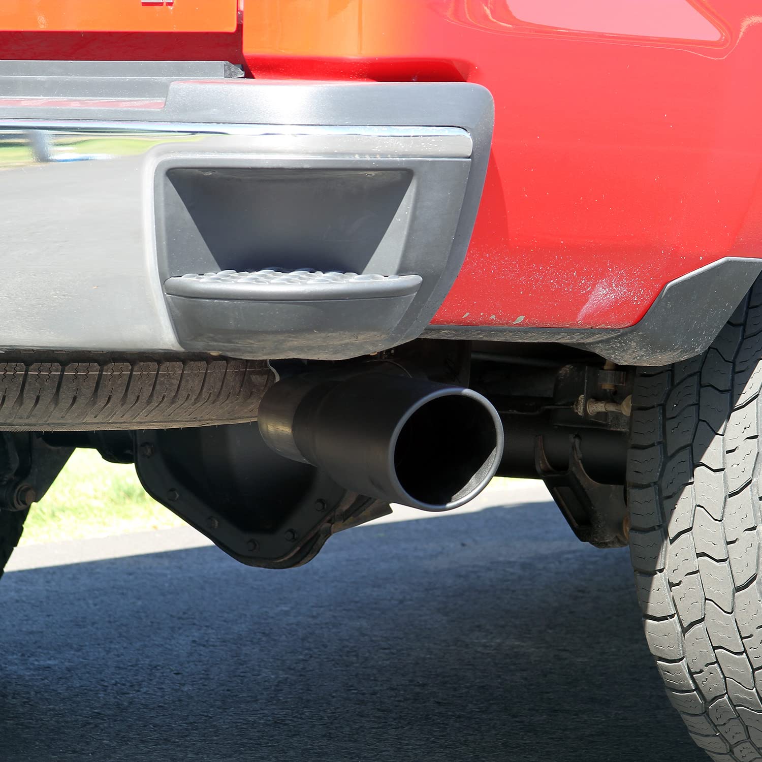 Flowmaster FlowFX 717931 Cat-Back Exhaust System Stainless 3.5 in Single Side Exit