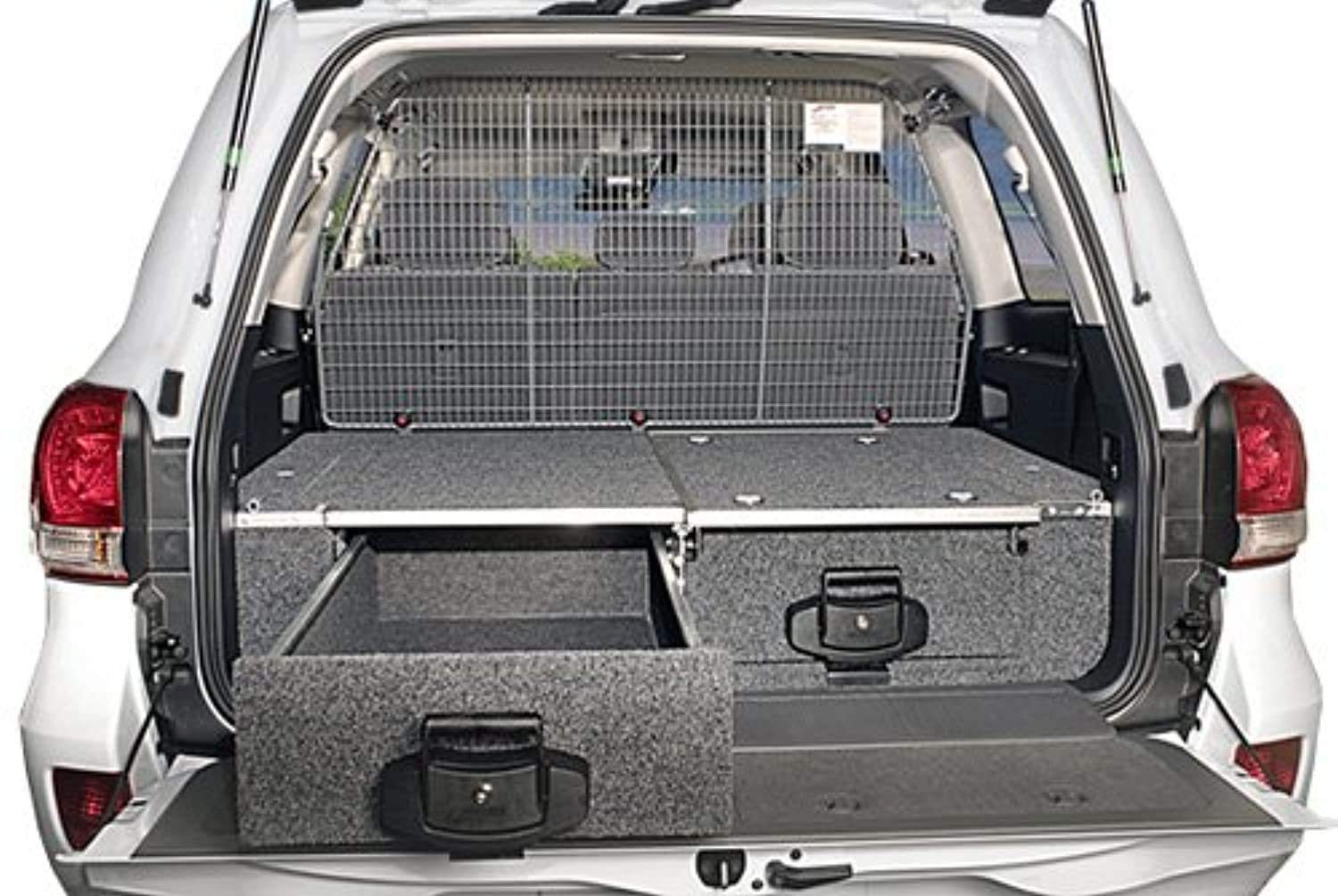 ARB 4-Door Roller Drawer Set 5011010 for JK Wrangler