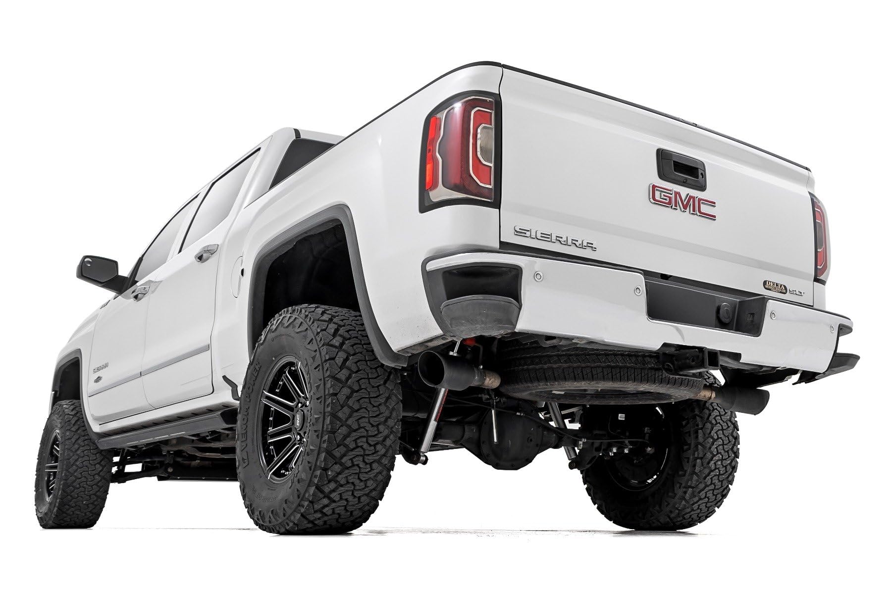 7" Lift Kit with Vertex Coilovers/V2 Rear Shocks for Chevy Silverado & GMC Sierra 1500 Rough Country (2016-2018 w/Stamped Steel Control Arms)
