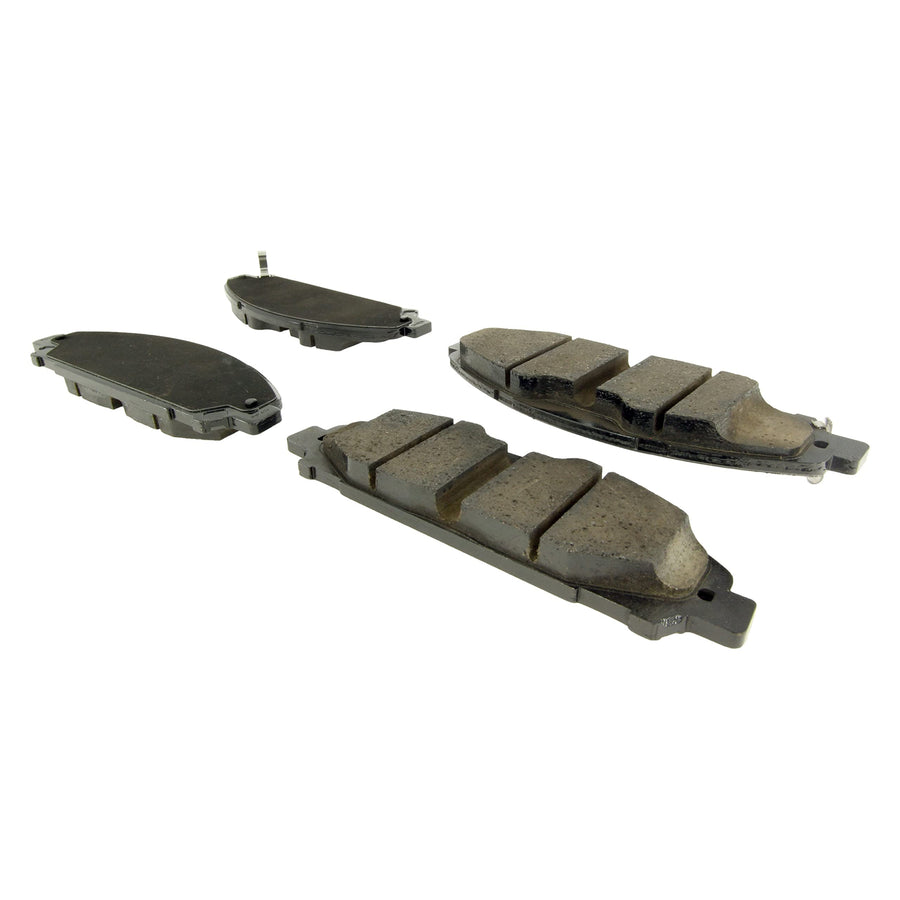 Centric Posi Quiet 105.17910 Premium Ceramic Front Disc Brake Pad Set for Select 2015-2022 Ford Mustang Model Years