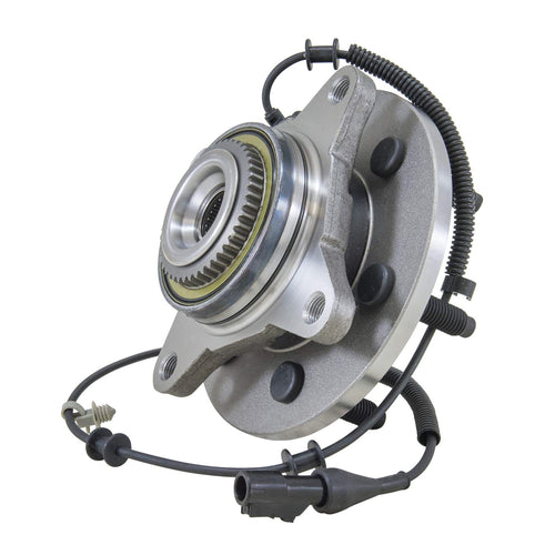 Yukon Gear & Axle front & hub assembly YB U515079 for '05-'08 Ford F150, 6 studs Unit Bearings