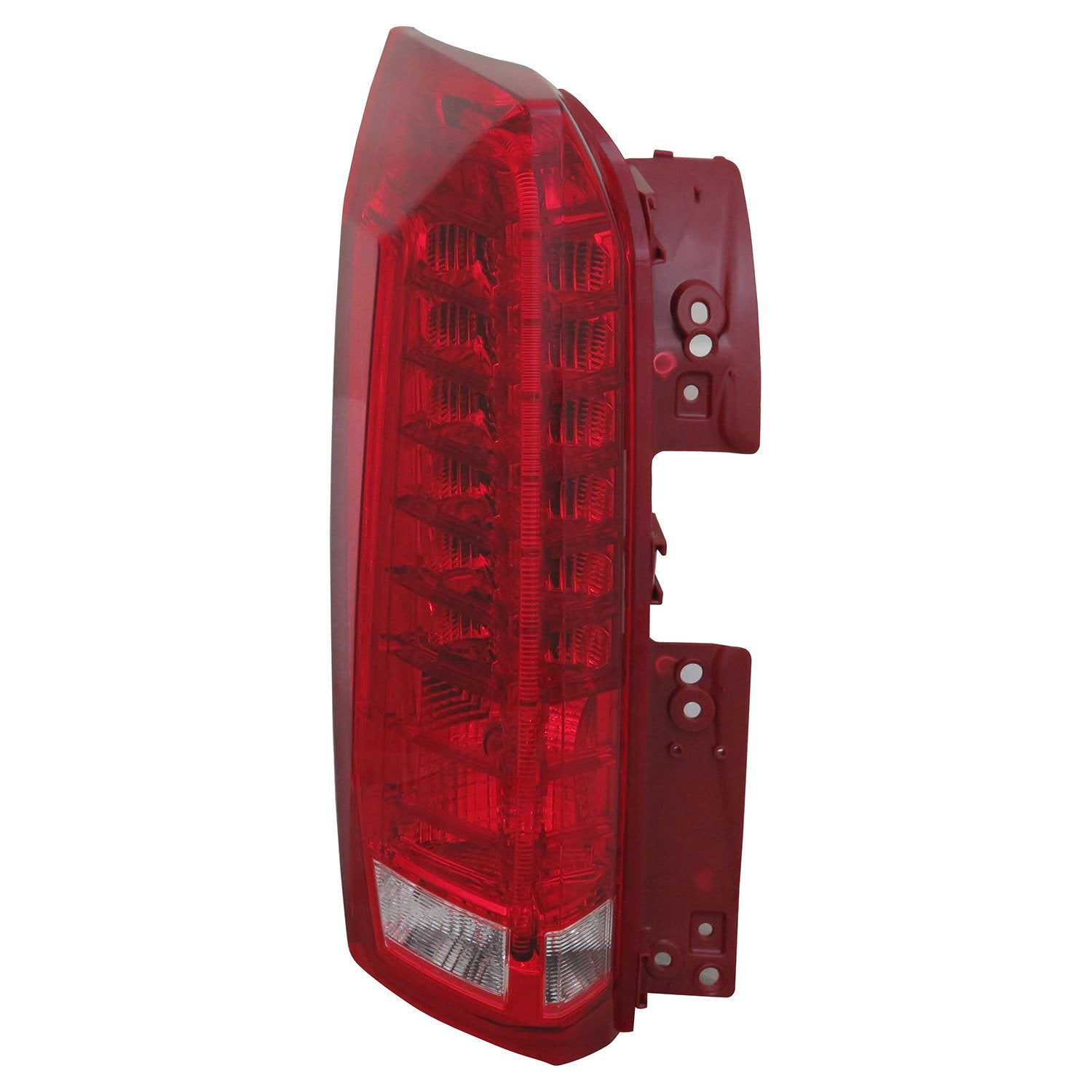 Left TYC Tail Light Assembly Compatible with 2010-2016 Cadillac SRX